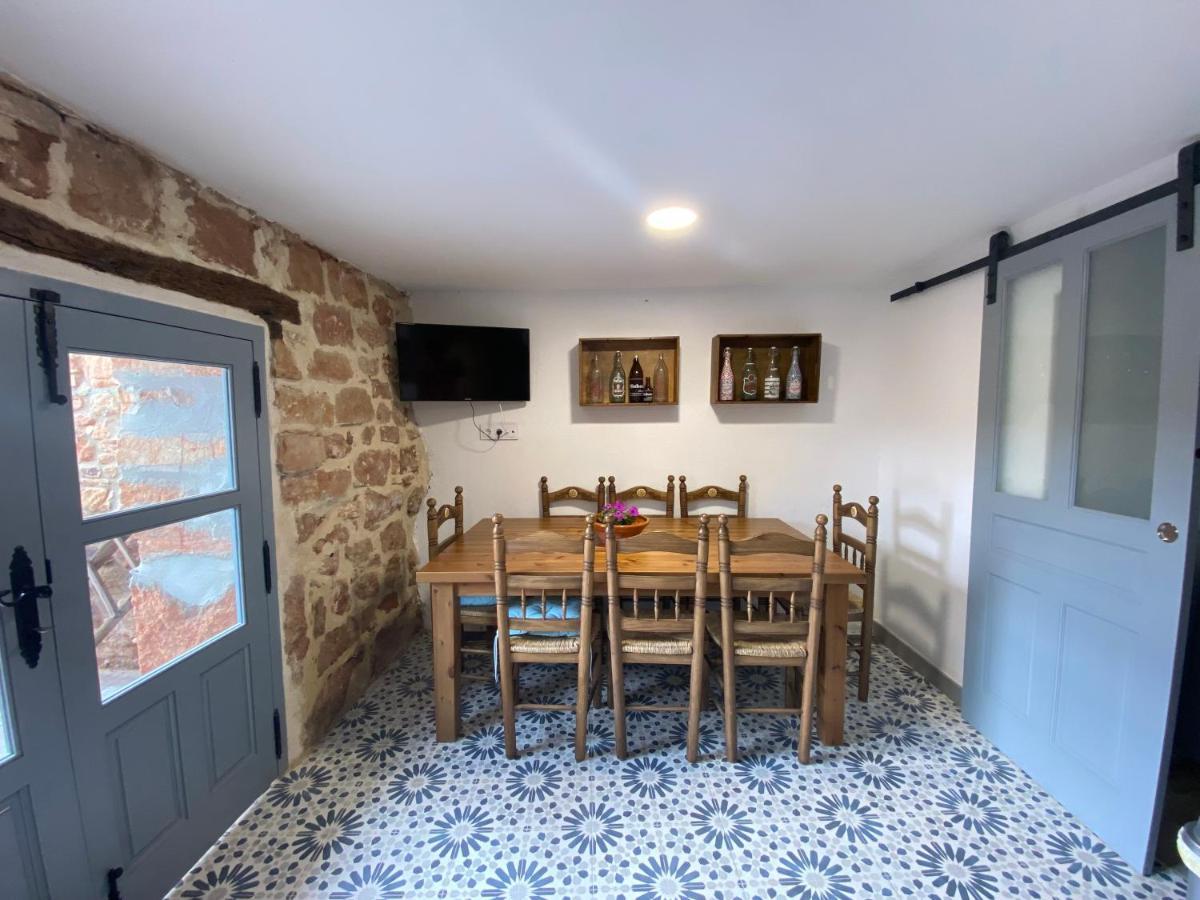 La Casa Rural De Palmaces Pálmaces de Jadraque Exterior foto