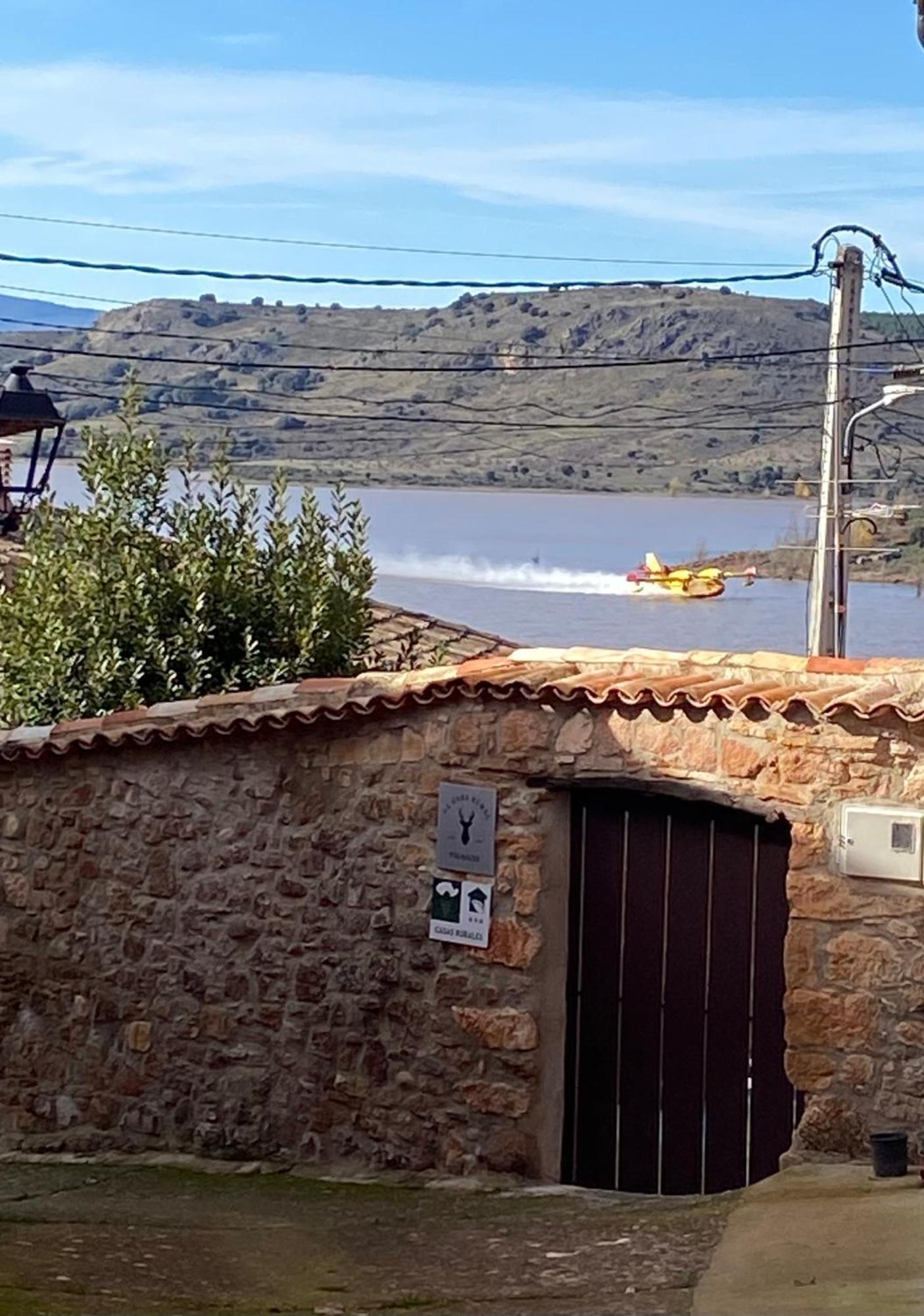 La Casa Rural De Palmaces Pálmaces de Jadraque Exterior foto